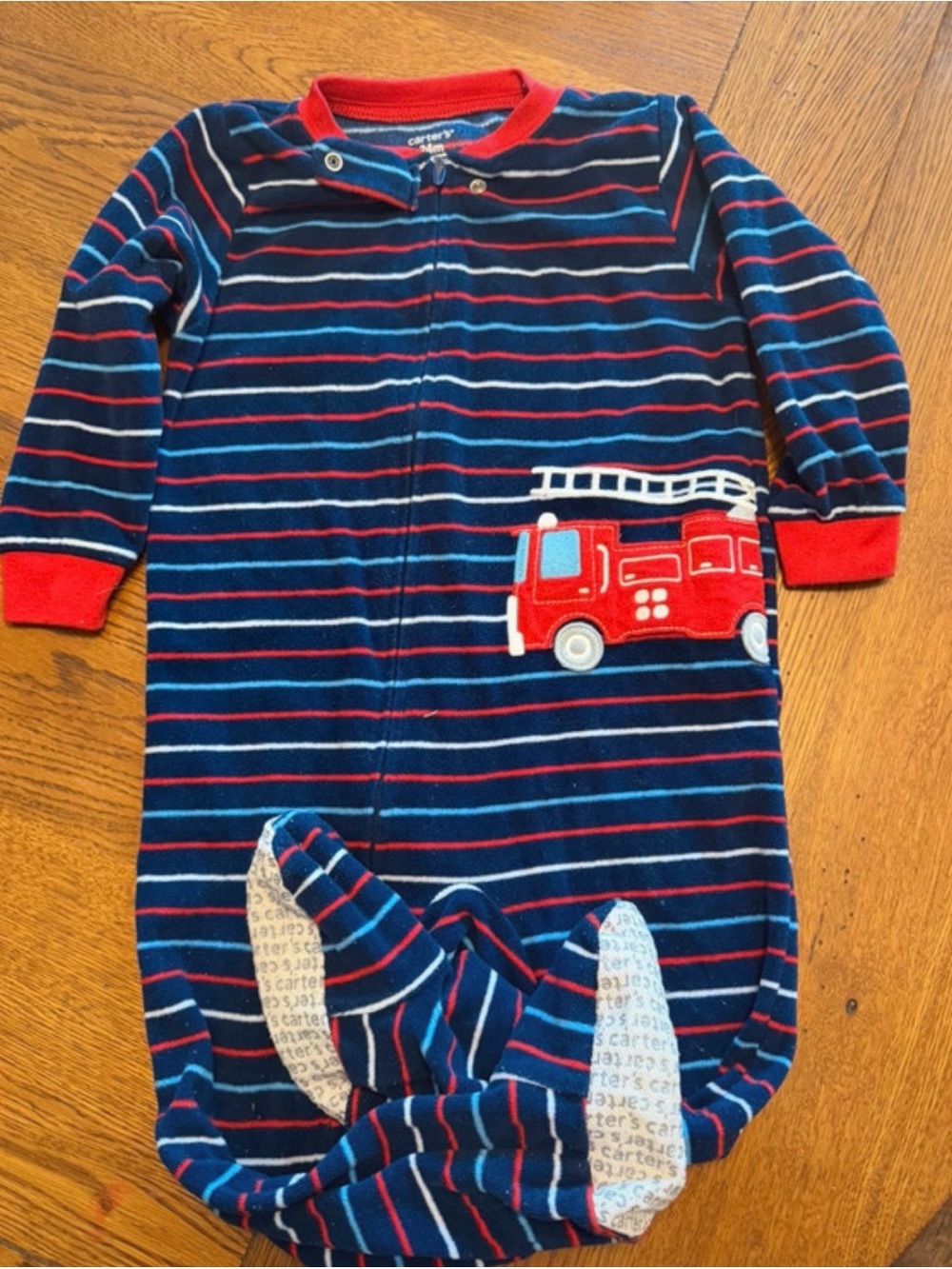 2 PACK Carter's Footed One-Piece